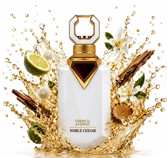 FRENCH AVENUE NOBLE CEDAR EXTRAIT 100ML-Aldeidi e Bergamotto; Fiore d'Arancio; Muschio Bianco e Legno di Cedro.