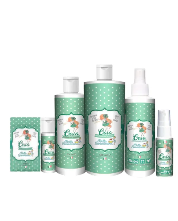 La Bella Lavanderina Profumo Spray Tessuti Gaia