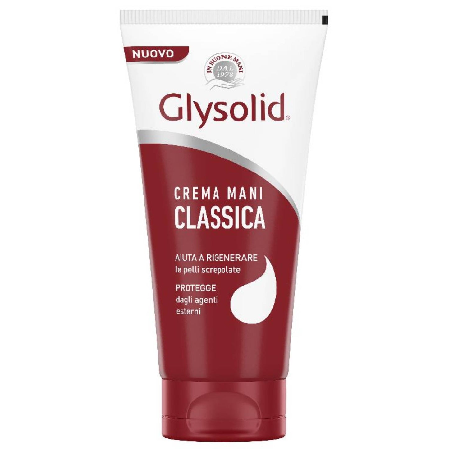 Glysolid Crème Mains Classique Tube 75 ml