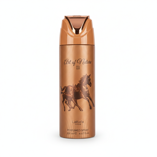 LATTAFA DEO SPRAY BODY ART OF NATURE II 200ML