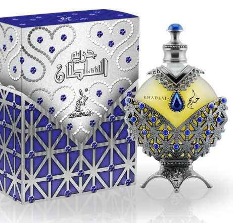 Profumo Arabo olio Hareem Al Sultan blu