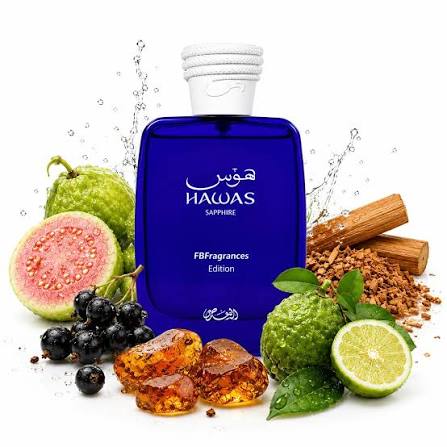 HAWAS SAPPHIRE RASASI EDP 100 ML