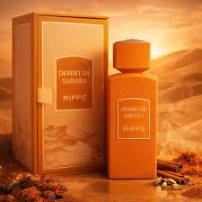 DESERT DE SAHARA RIIFFS EXTRAIT 100ML-Cannella, Cardamomo, Corteccia e Prugna Secca; Noce Moscata, Liquirizia e Cumino;Note Boschive, Vaniglia, Zafferano e Fumo.