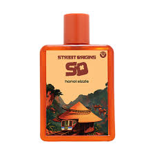 HANOI SIZZLE STREET ORIGINS EDP 75ML-kardamon, orzech laskowy, kawa i rum; sól karmelowa, mirra, irys i kakao; fasola tonka, wanilia, wetiver i dym.