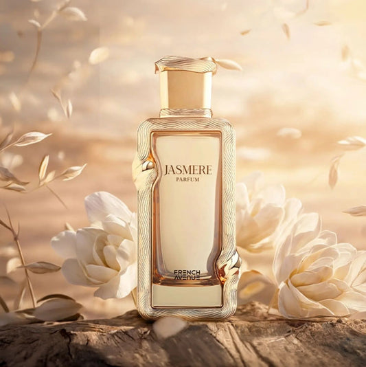 JASMERE FRENCH AVENUE 100ML-TILIA-Fiore di Tiglio, Ginestra e Gelsomino Sambac; Fiore d'Arancio, Vetiver e Eliotropio;Muschio e Legno Secco.