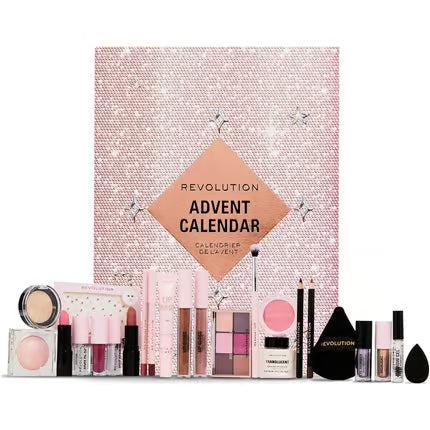 REVOLUTION BEAUTY CALENDARIO DELL AVVENTO 24 PEZZI