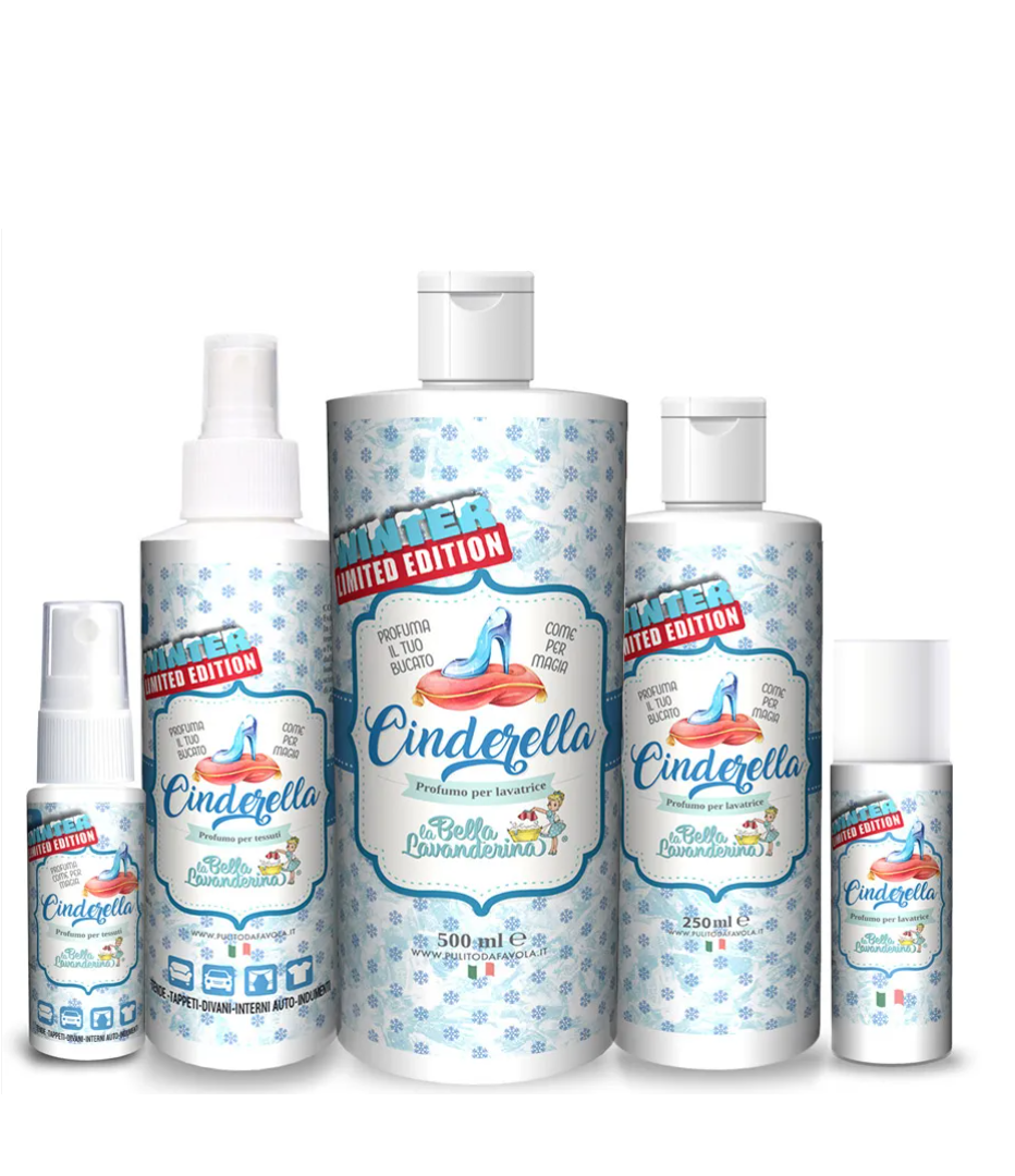 La Bella Lavanderina Cinderella Spray Tessuto 250ml