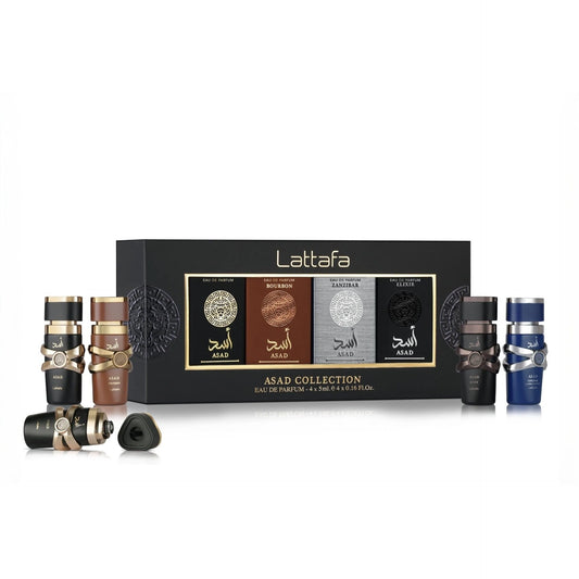 ASAD MINI COLLECTION LATTAFA  X4