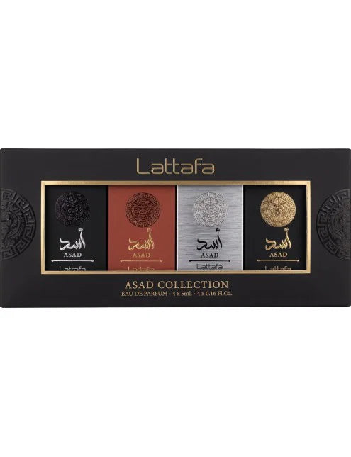 ASAD MINI COLLECTION LATTAFA  X4