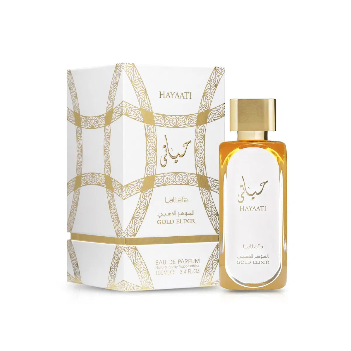 HAYAATI GOLD ELIXIR -CODE-Bergamotka, Grejpfrut i Czarna porzeczka; Skóra, Brzoskwinia i Szafran; Wanilia, Ambra, Piżmo i Wetiver.