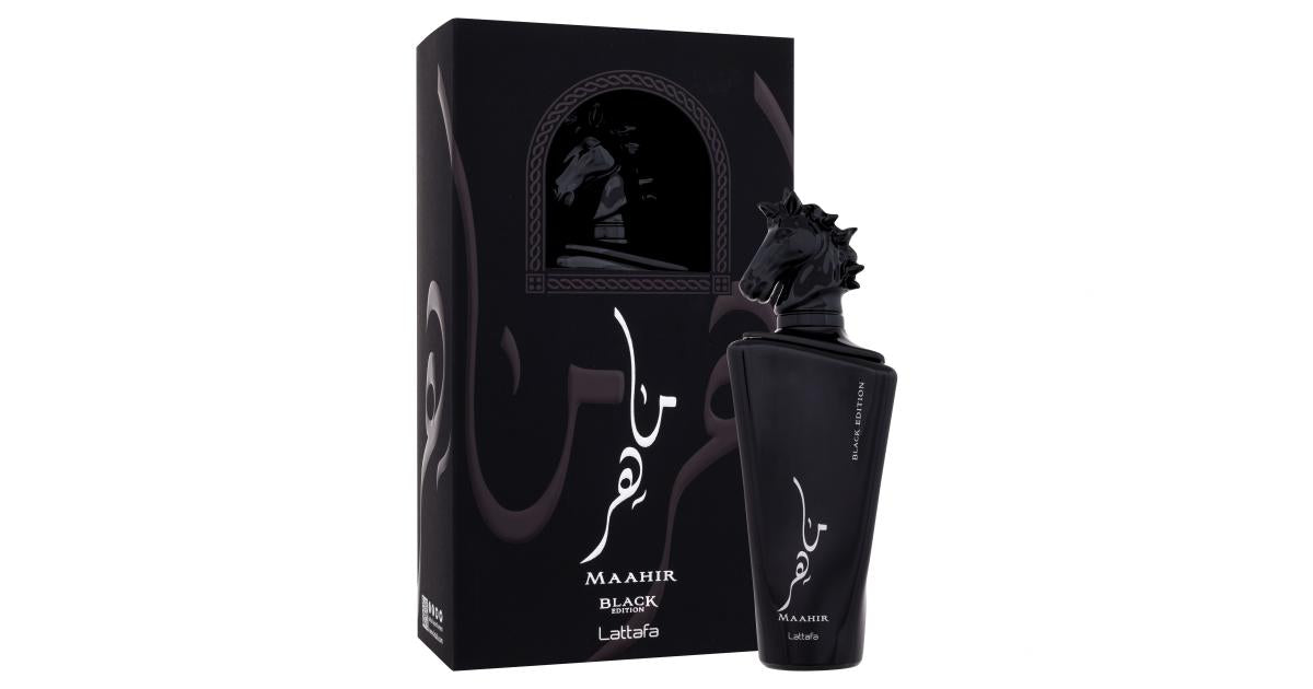Profumo Arabo MaaHir Black
