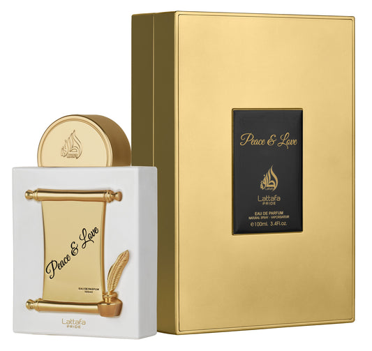 PROFUMO ARABO PEACE AND LOVE LATTAFA