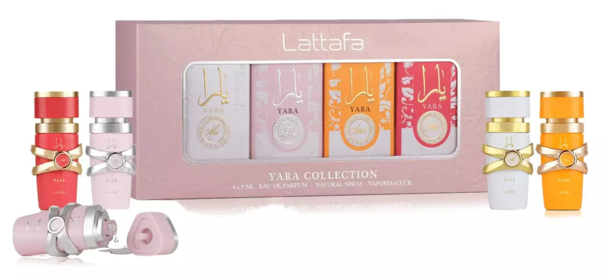 KIT COLECCIÓN DE ACEITES YARA 5MLX4