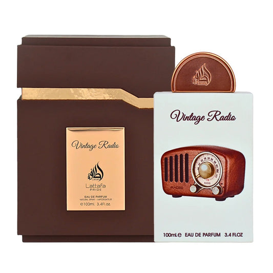 Profumo Arabo Vintage Radio