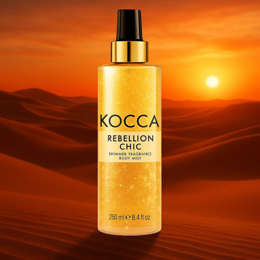 KOCCA REBELLION CHIC GLITTER FRAGRANCE BODY MIST 250ML