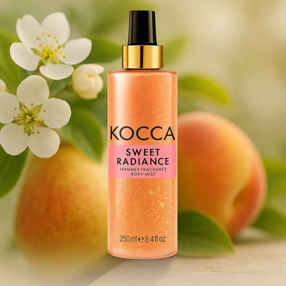 KOCCA SWEET RADIANCE GLITTER FRAGRANCE BODY MIST 250ML