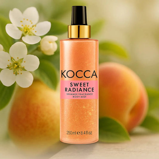 KOCCA SWEET RADIANCE GLITTER FRAGRANCE BODY MIST 250ML