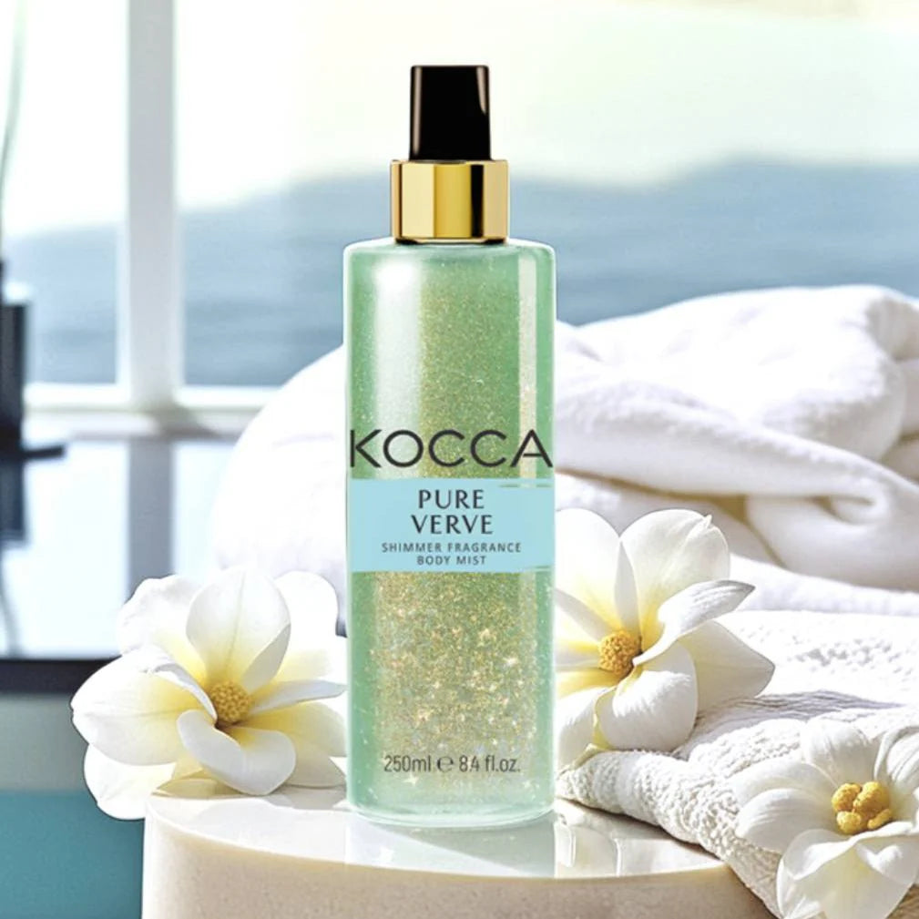 KOCCA PURE VERVE GLITTER FRAGRANCE BODY MIST 250ML