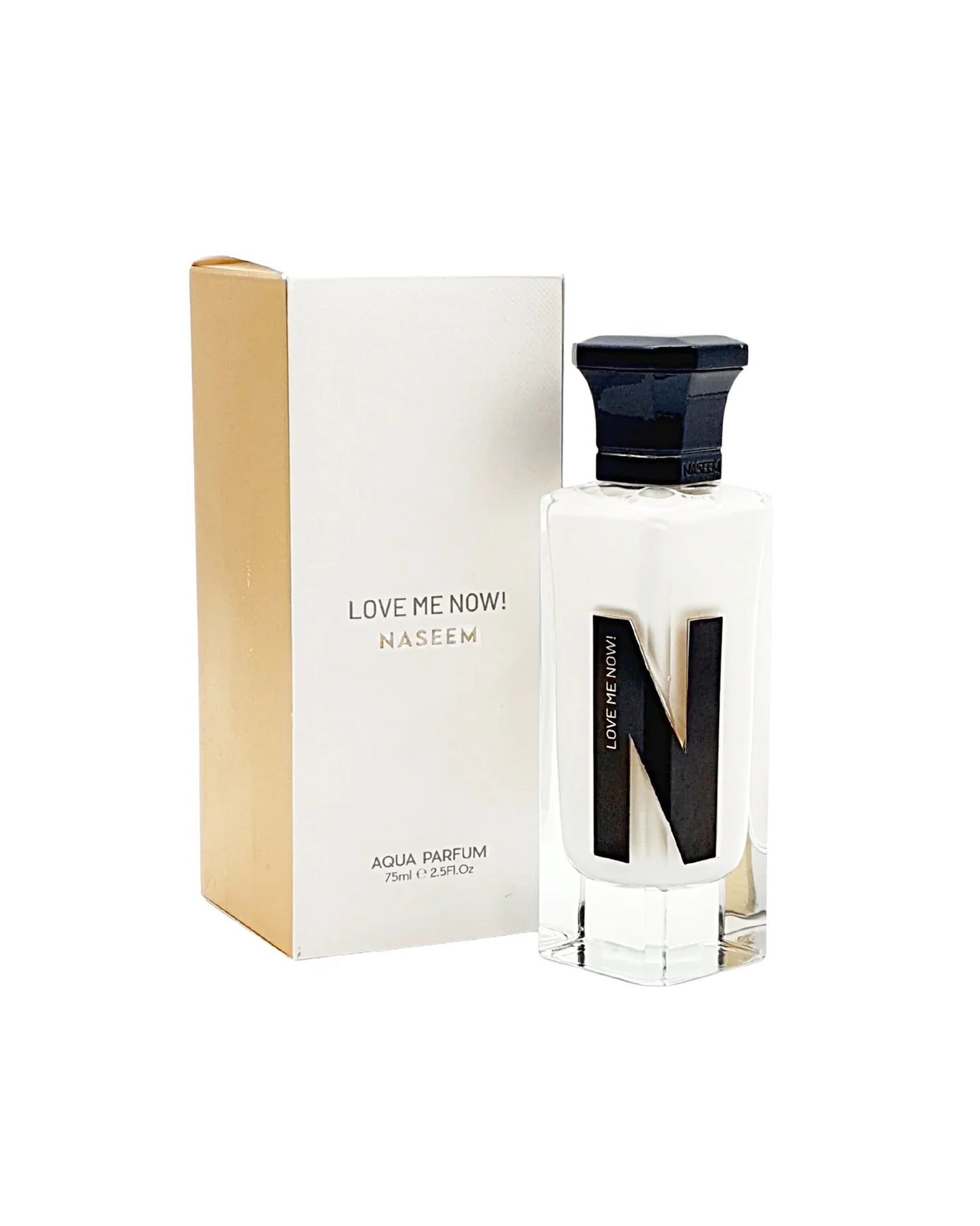 Naseem LOVE ME NOW Aqua Perfume Alcohol-Free 75ML-Szafran i Malina; Róża, Jaśmin i Magnolia; Piżmo, Ambra, Drewno Agar (Oud), Paczuli i Wanilia.