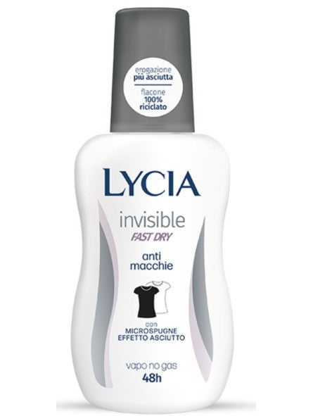 Lycia Invisible Deodorant Vapo Bez Gazu 48h - Nie Plami