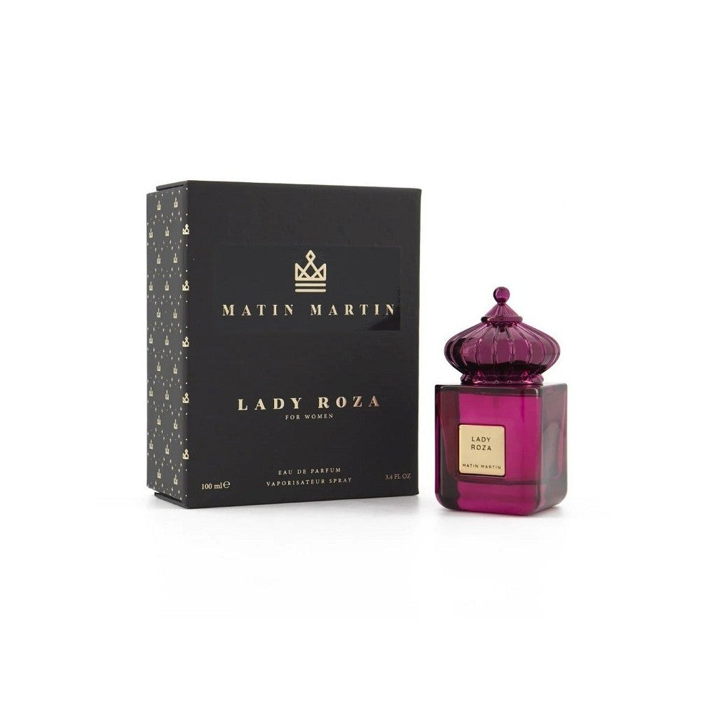 Profumo Arabo Matin Martin Lady Roza