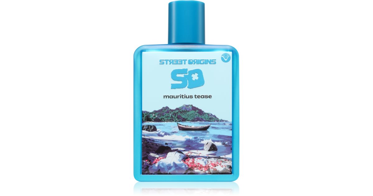MAURITIUS TEASE STREET ORIGINS EDP 75ML-Mandarino, Ribes Nero, Fragola, Lampone, Ciliegia e Limone; Fiore d'Arancio, Gardenia, Cocco e Peonia;Sandalo, Vaniglia, Muschio di Quercia, Ambra e Muschio.