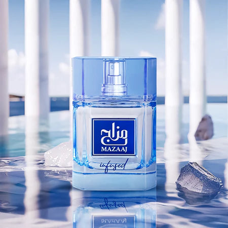 MAZAAJ ZIMAYA EDP 100 ML-GEMELLO DI IMMAGINATION-Cedro, Bergamotto e Arancia;Zenzero e Neroli;Ambroxan, Olibano e Note Legnose.