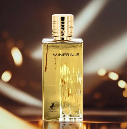 MINERALE MAISON ALHAMBRA 100ML-ganymede-Zafferano e Mandarino Italiano; Osmanto, Foglia di Violetta e Elicriso;Note Minerali, Pelle Scamosciata, Muschio, Akigalawood, Legno di Cedro e Patchouli.