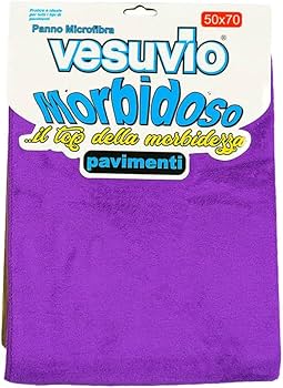 Panno Microfibra Pavimenti - Vesuvio Morbidoso - 50x70