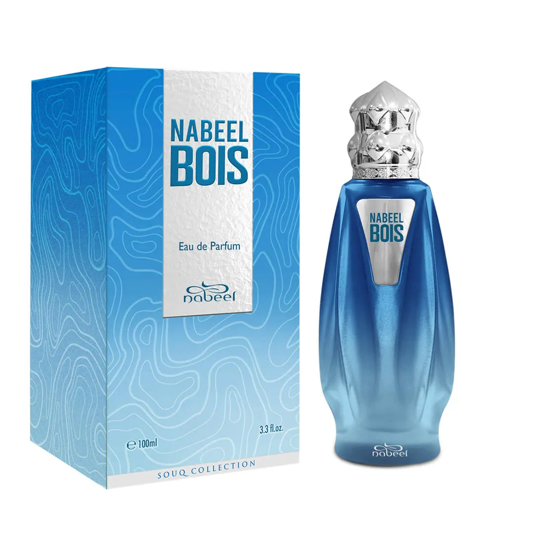 ARABSKI ZAPACH BOIS NABEEL-Grapefruit, Limonka, Elemi, Magnolia, Fiołek, Cyprys, Drewno suche, Ambroxan, Wetiver