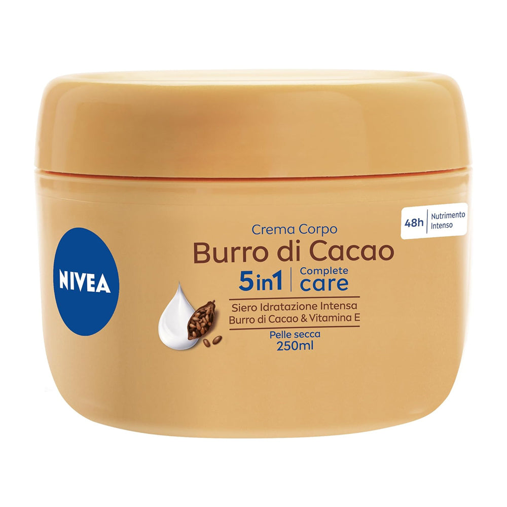Crème corps Beurre de Cacao 5en1, 250 ml