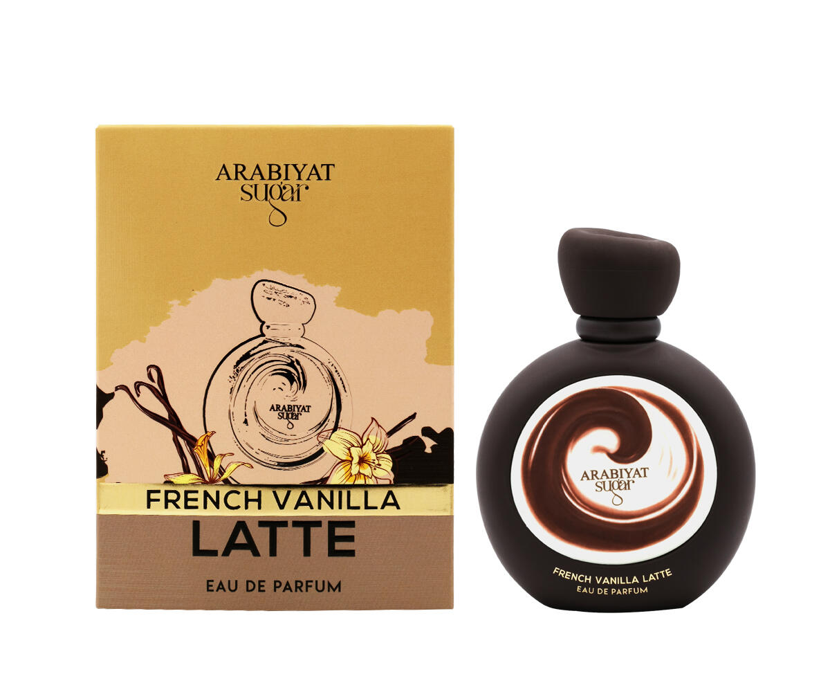 PERFUM FRENCH VANILLA LATTE ARABIYAT SUGAR