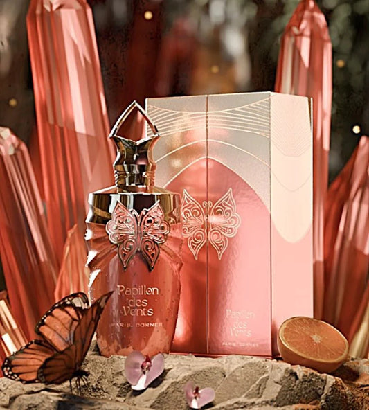 PROFUMO ARABO PAPILLON DES VENTS PARIS CORNER