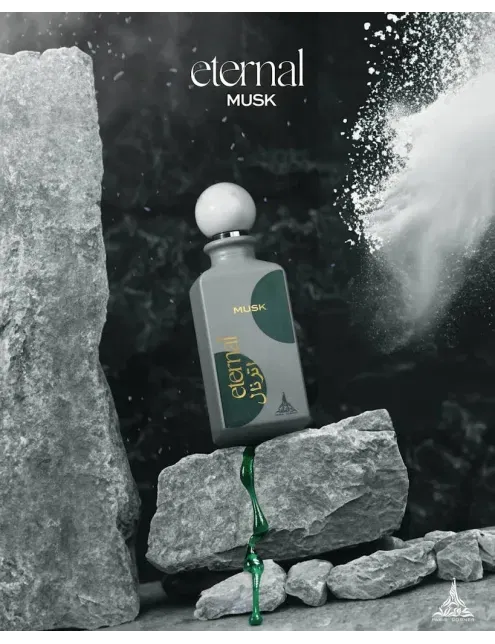 PARIS CORNER ETERNAL MUSK woda perfumowana - Cytrusy; nuta serca to Cyklamen; nuty bazy to Nuty Talkowe, Piżmo, Nuty Drzewne i Bursztyn.