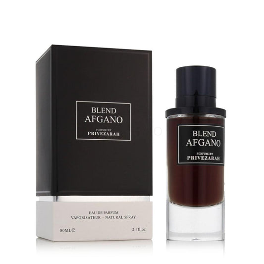 PROFUMO ARABO BLEND AFGANO PRIVEZARAH - Cannabis e Note Verdi; Tabacco, Resine e Caffè;Legno di Agar (Oud) e Incenso
