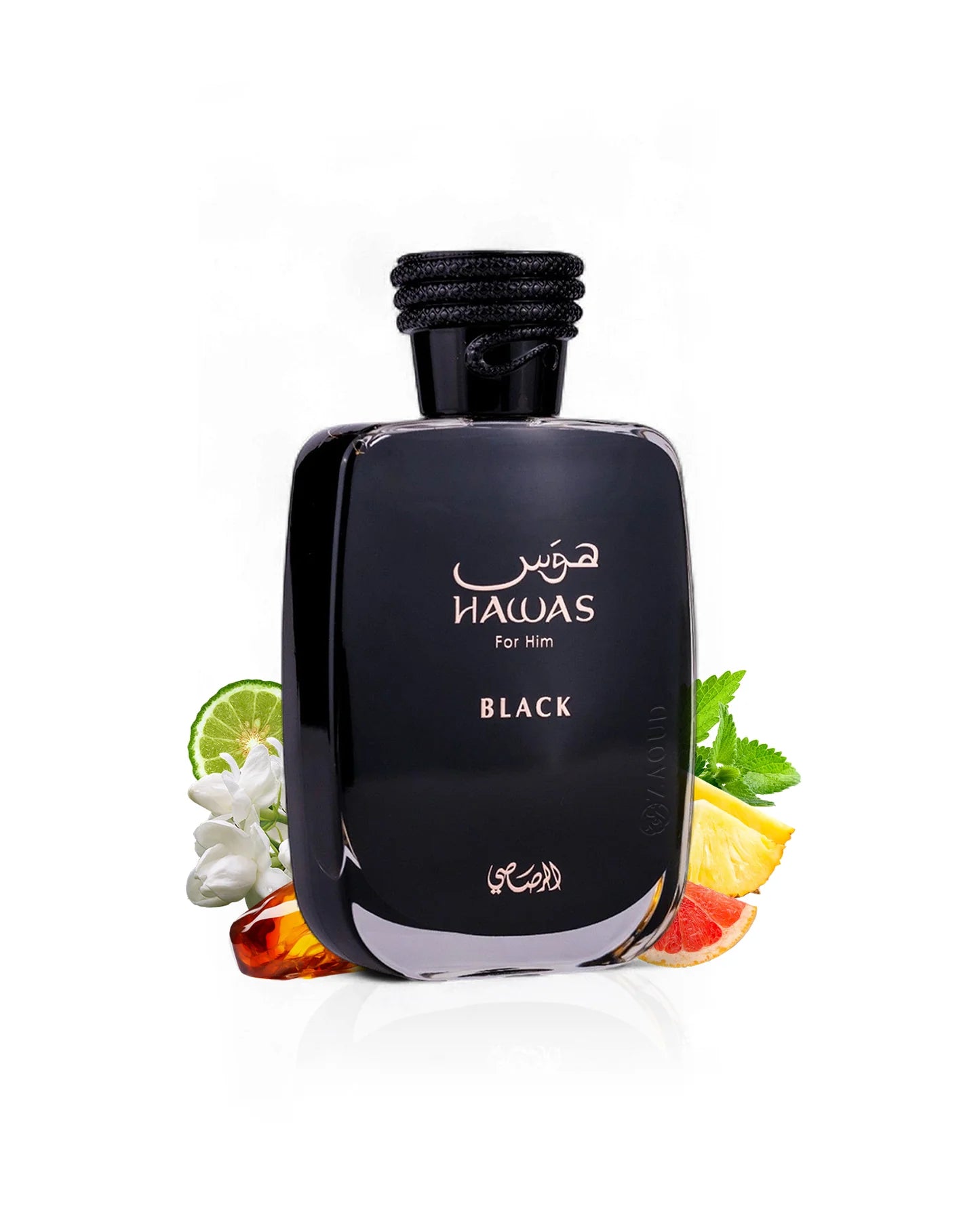 PROFUMO ARABO HAWAS BLACK