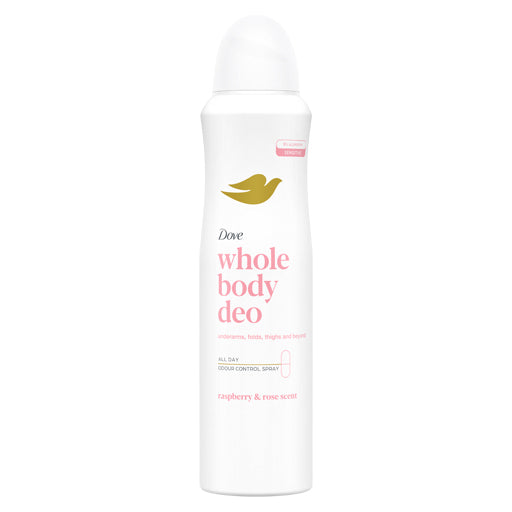 Dove Deodorante spray  Body Raspberry & Rose