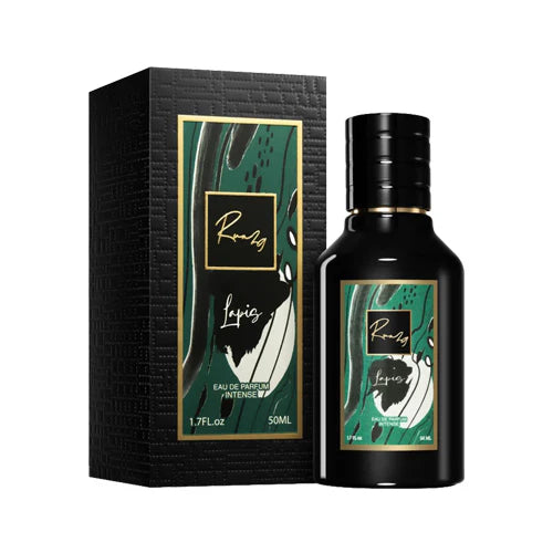 PROFUMO ARABO LAPIS RUA 29 100ML-AVENTUS- Bergamotto, Ribes Nero, Mela, Limone e Pepe Rosa; Ananas, Patchouli e Gelsomino del Marocco;Betulla, Muschio, Muschio di Quercia, Legno di Cedro e Ambroxan.