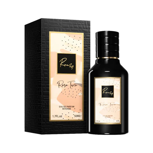PROFUMO ARABO ROSA TURCA RUA 29 100ML-PORTRAIT OF A LADY- Rosa; Chiodi di Garofano, Ribes Nero e Lampone;Patchouli, Sandalo e Incenso.