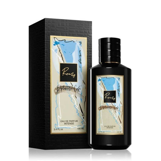 PROFUMO ARABO DIPLOMATIC CAFE' RUA 29 100ML-INTENSE CAFE-Tuberosa, Gelsomino e Gardenia; Panna Montata, Vaniglia e Crema Pasticcera;Legno di Cedro e Sandalo.