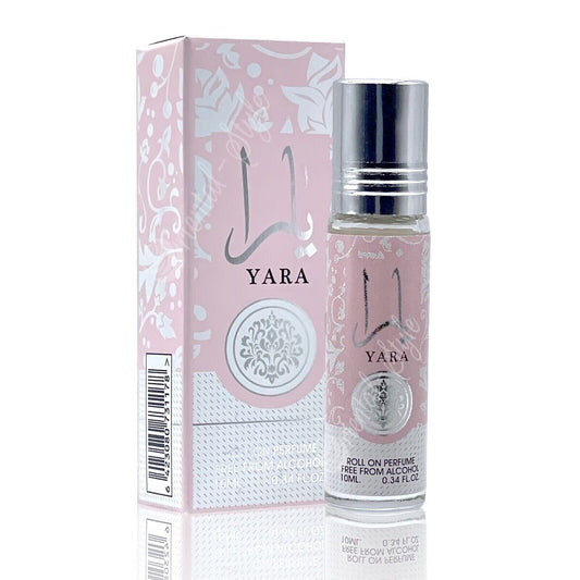 Parfum Arabe Huile Roll-on Yara rose