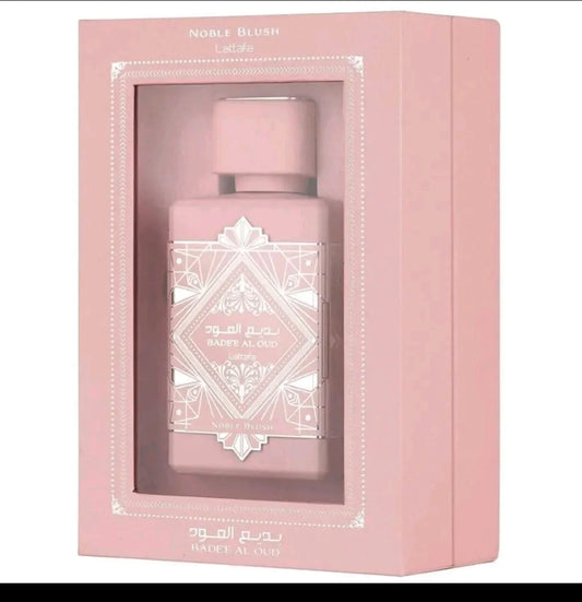 Profumo Arabo Badee Al oud Noble Blush Lattafa 100ml
