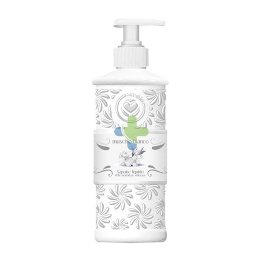 Seta Blu Sapone Liquido Muschio Bianco