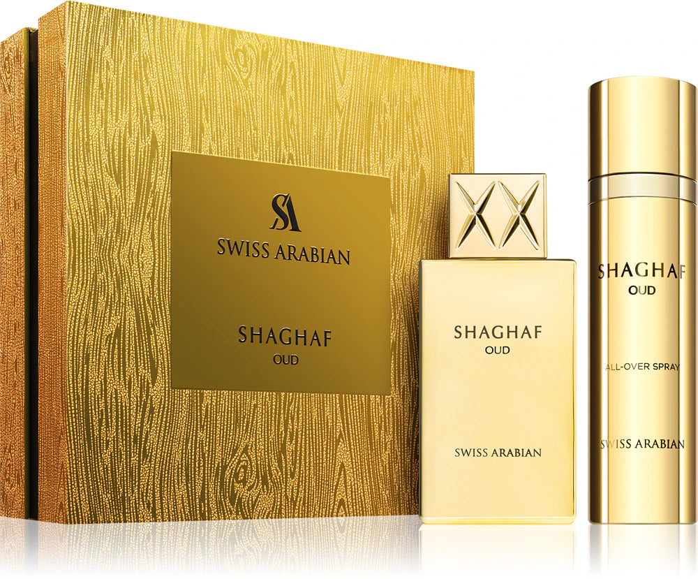 SET REGALO SHAGHAF OUD SWISS ARABIAN