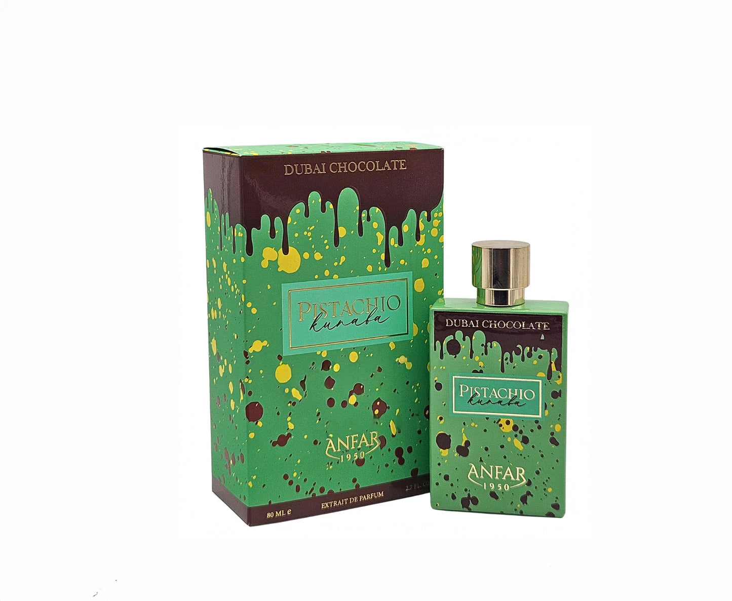 Profumo Arabo Anfar Pistacchio dubai chocolate