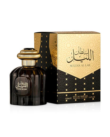 AL WATANIAH SULTAN AL LAIL-Arancia Rossa, Agrumi, Bacche di Ginepro e Limone di Sicilia Lavanda, Pimento, Salvia Sclarea e Geranio;Vetiver, Legno di Cedro e Patchouli.