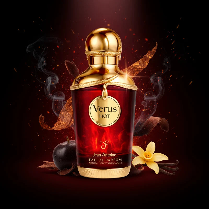 VERUS HOT 100ML jean antoine-  tabac, mela , legni e vaniglia