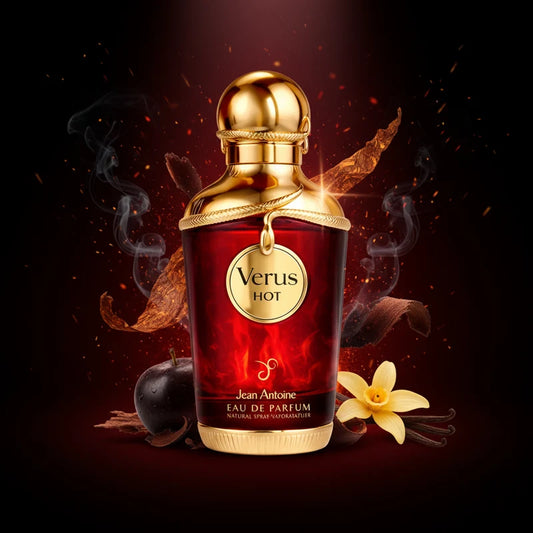 VERUS HOT 100ML jean antoine-  tabac, mela , legni e vaniglia