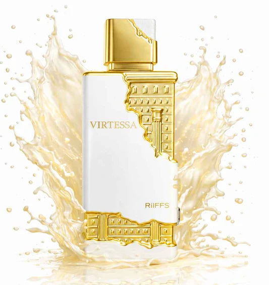VIRTESSA RIIFFS EXTRAIT 100ML-mandaryn, gardenia, hedione, sandałowiec.