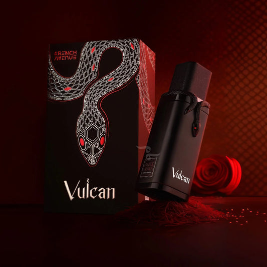 PROFUMO ARABO VULCAN BLACK FRENCH AVENUE